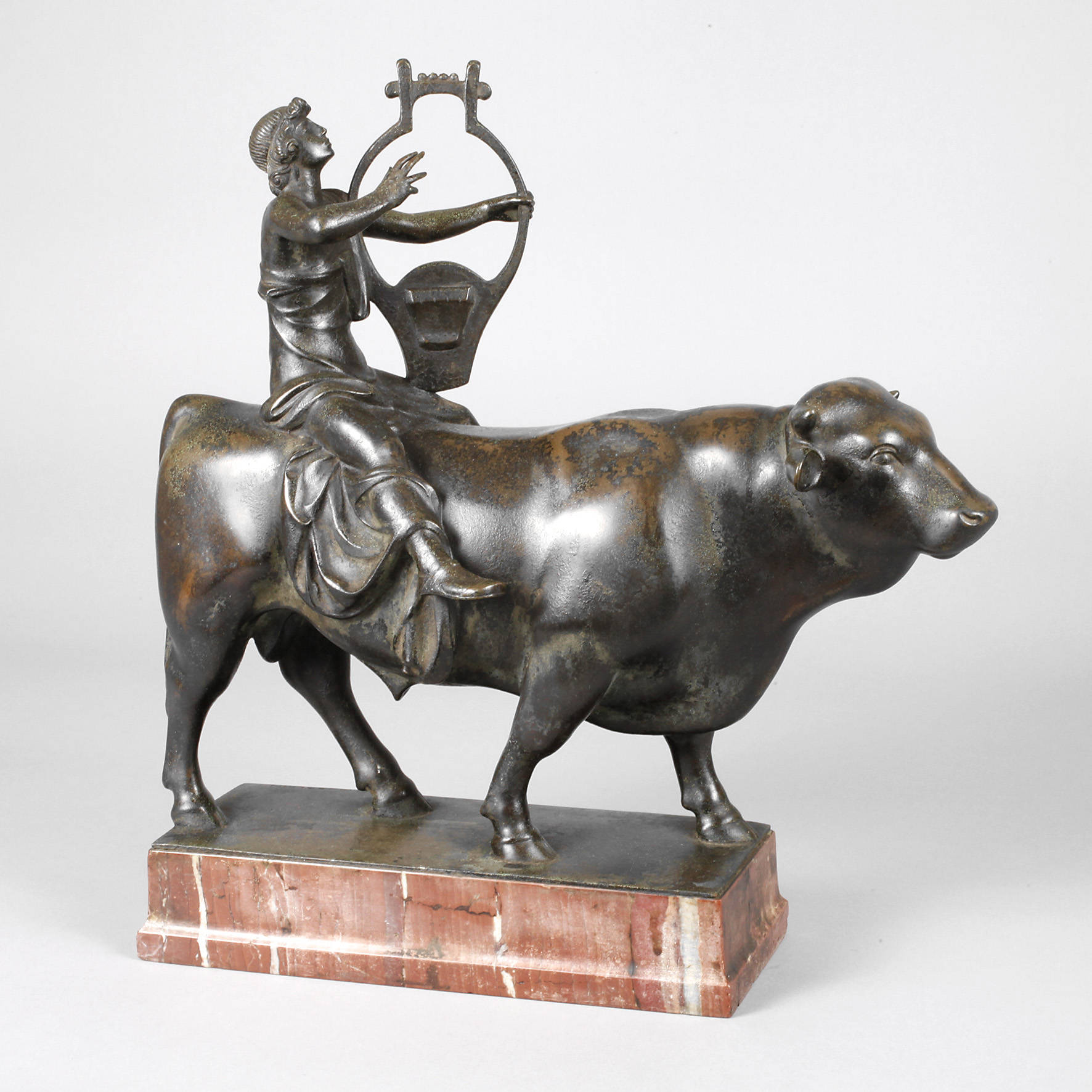 Christoph Nüsslein, Knabe auf Stier