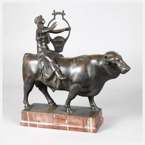 Christoph Nüsslein, Knabe auf Stier