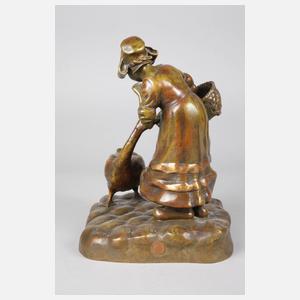 Maurice Gottlob, Gänsemagd