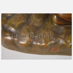 Maurice Gottlob, Gänsemagd