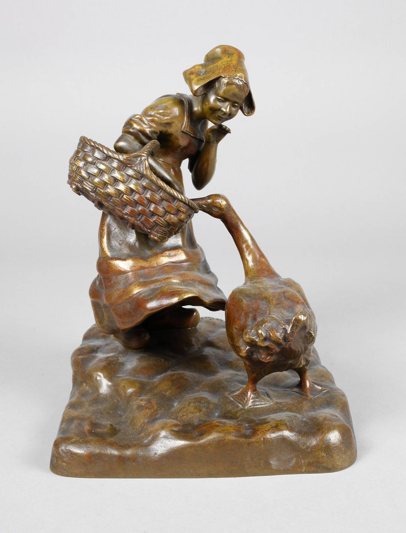 Maurice Gottlob, Gänsemagd