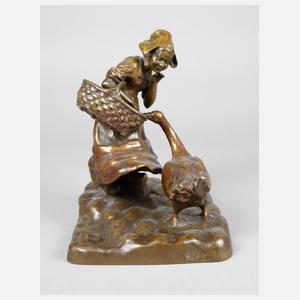 Maurice Gottlob, Gänsemagd