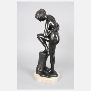 Max Klinger ”Badende, sich im Wsser spiegelnd”