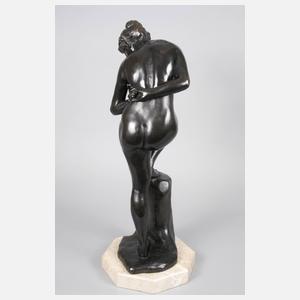 Max Klinger ”Badende, sich im Wsser spiegelnd”