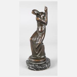 Betende Schönheit Art déco