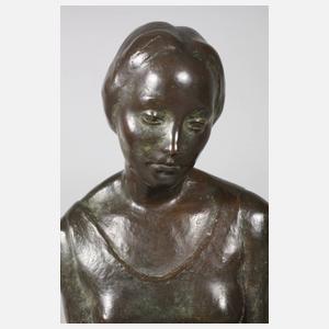 Emil Hub, Mutter mit Kind