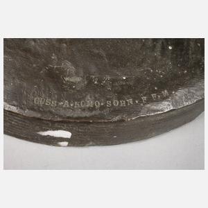 Emil Hub, Mutter mit Kind