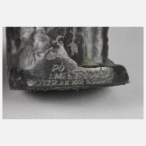 Ivan Mestrovich, Lautespielerin