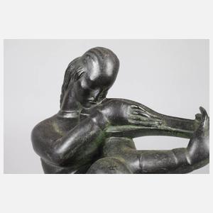 Ivan Mestrovich, Lautespielerin