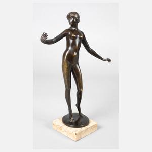 Marcel Kleine, tanzender Mädchenakt