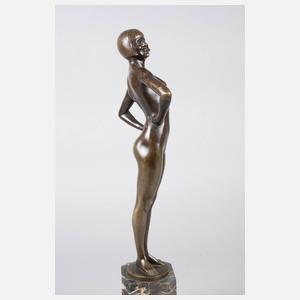 Oswald Schimmelpfennig, posierender Mädchenakt