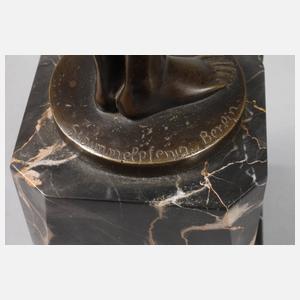 Oswald Schimmelpfennig, posierender Mädchenakt