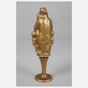 Georg Wrba, Figur der Caritas als Petschaft