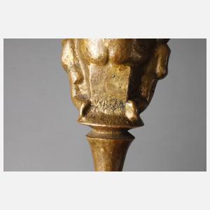 Georg Wrba, Figur der Caritas als Petschaft