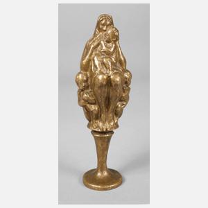 Georg Wrba, Figur der Caritas als Petschaft