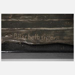 Anton Büschelberger, Skifahrer