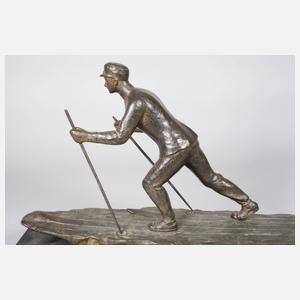 Anton Büschelberger, Skifahrer