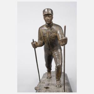 Anton Büschelberger, Skifahrer