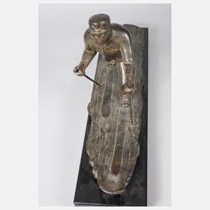 Anton Büschelberger, Skifahrer