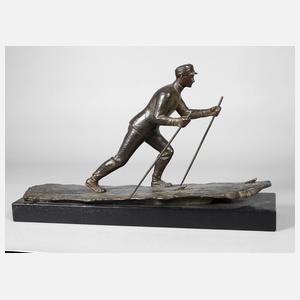 Anton Büschelberger, Skifahrer