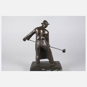 Bronze ”Metallgiesser”