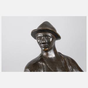 Bronze ”Metallgiesser”