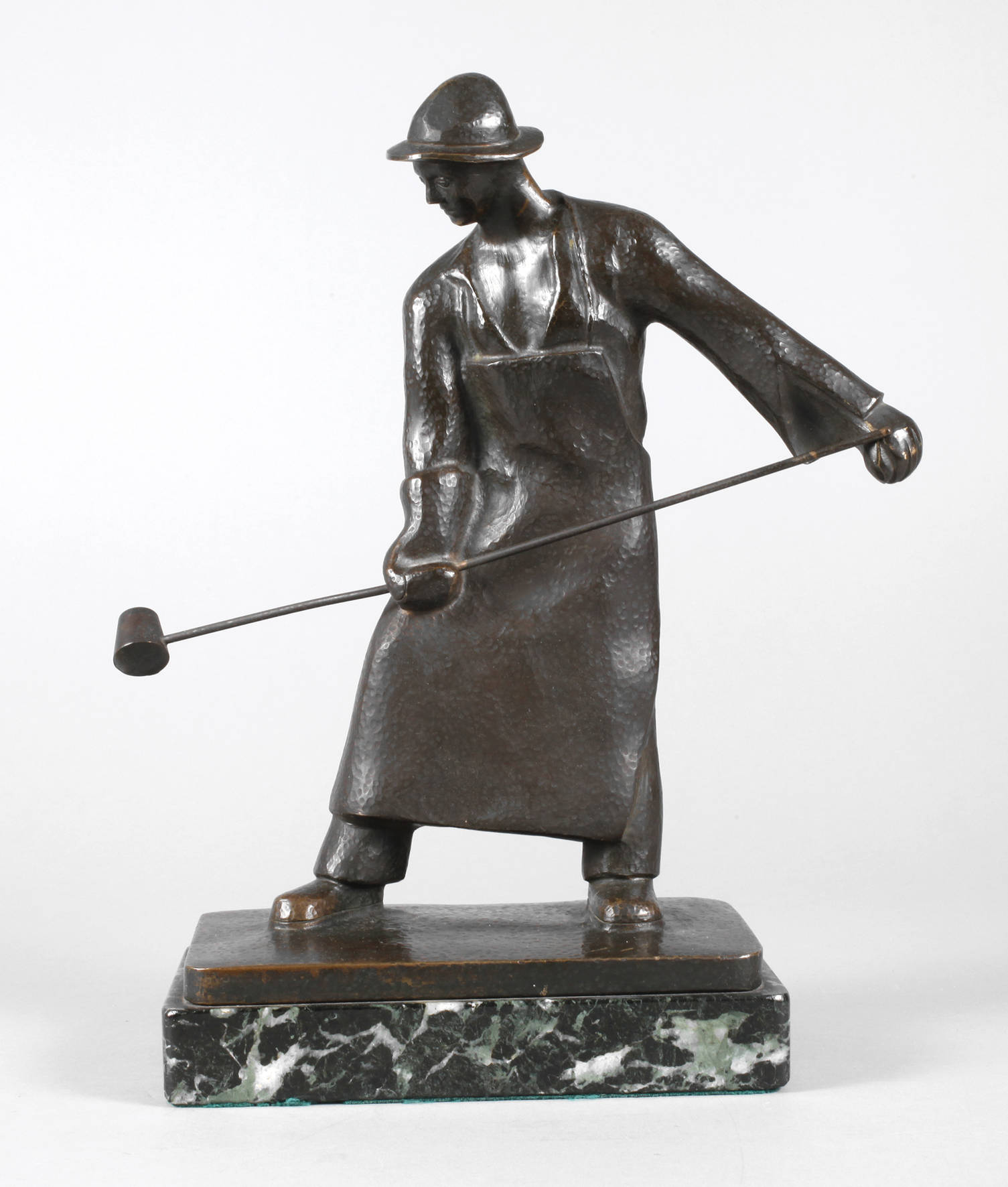 Bronze ”Metallgiesser”