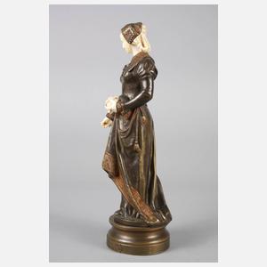 Adrien Gaudez, Chryselephantin ”La Bonte”