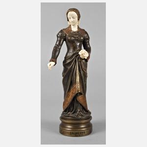 Adrien Gaudez, Chryselephantin ”La Bonte”