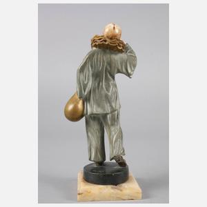 Claudio Mimo Blasco, Chryselephantin Pierrot