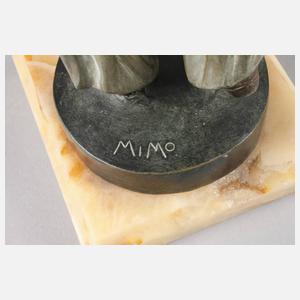 Claudio Mimo Blasco, Chryselephantin Pierrot