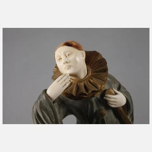 Claudio Mimo Blasco, Chryselephantin Pierrot