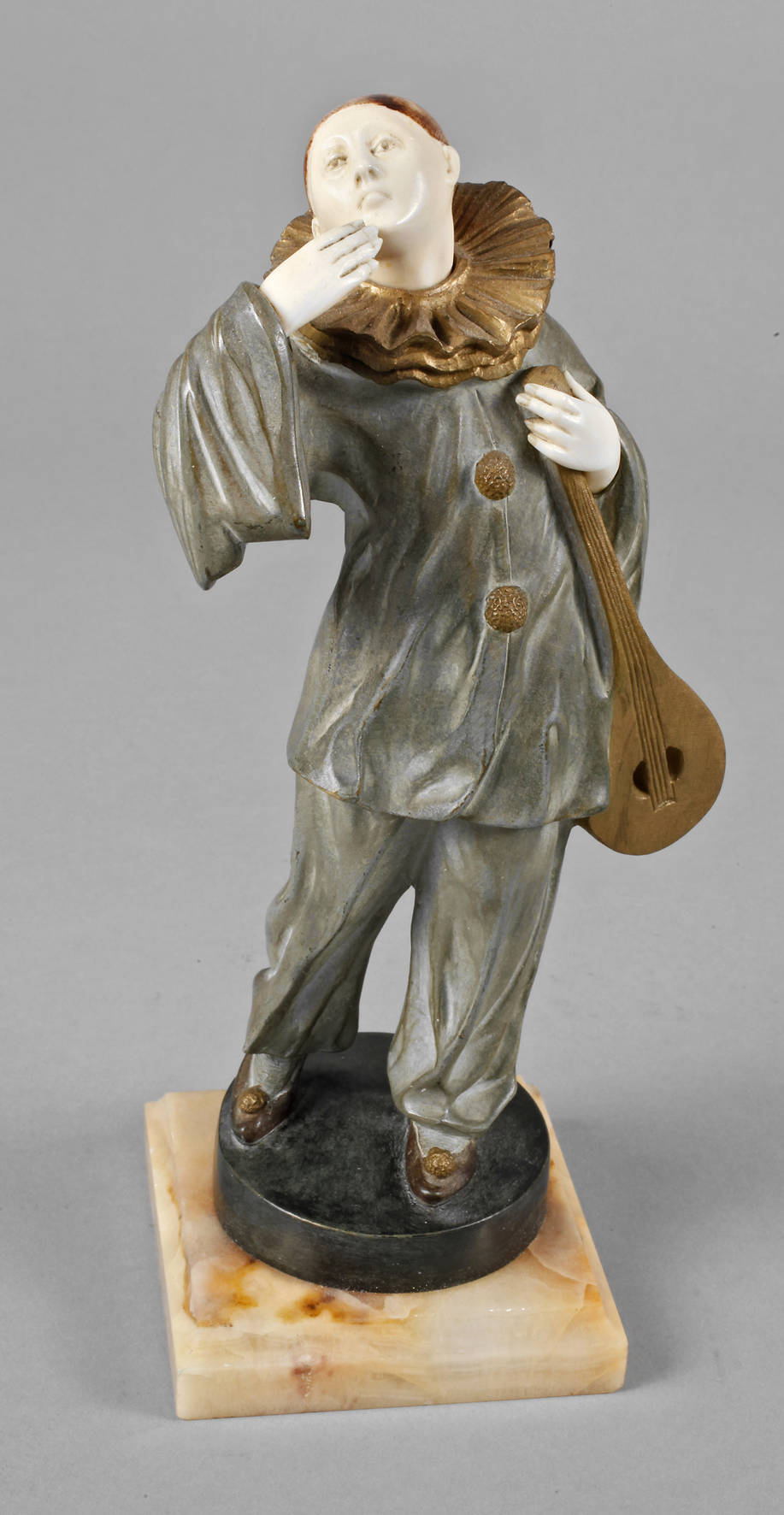 Claudio Mimo Blasco, Chryselephantin Pierrot