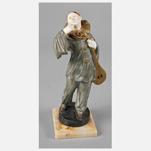 Claudio Mimo Blasco, Chryselephantin Pierrot