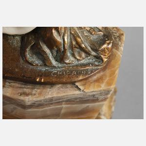 Demetre Haralamb Chiparus, ”Favourite”