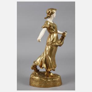 Eugène Bernoud, Chryselephantin Säerin