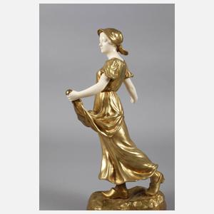 Eugène Bernoud, Chryselephantin Säerin