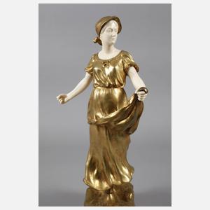 Eugène Bernoud, Chryselephantin Säerin