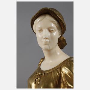 Eugène Bernoud, Chryselephantin Säerin