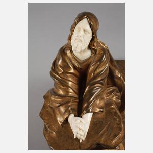 Fritz Richter-Elsner, Chryselephantin Jesus