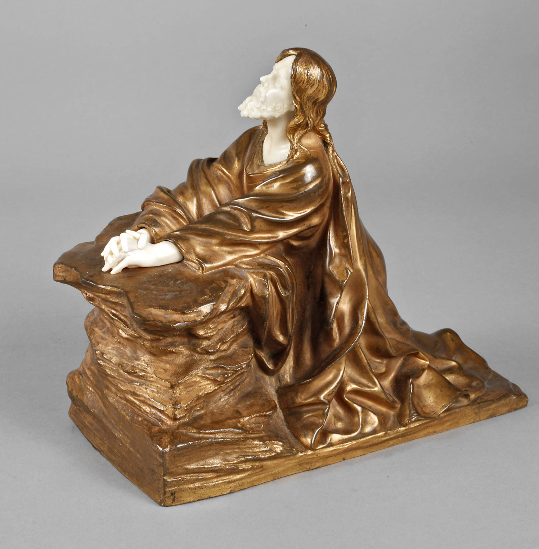 Fritz Richter-Elsner, Chryselephantin Jesus