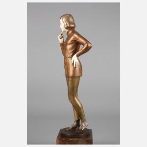 Georg Gerhard Schrimpf, Chryselephantin Knabe