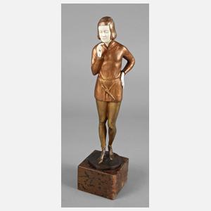 Georg Gerhard Schrimpf, Chryselephantin Knabe