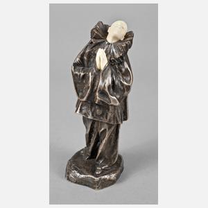 Lucien Charles Edouard Alliot, Chryselephantin Pierrot