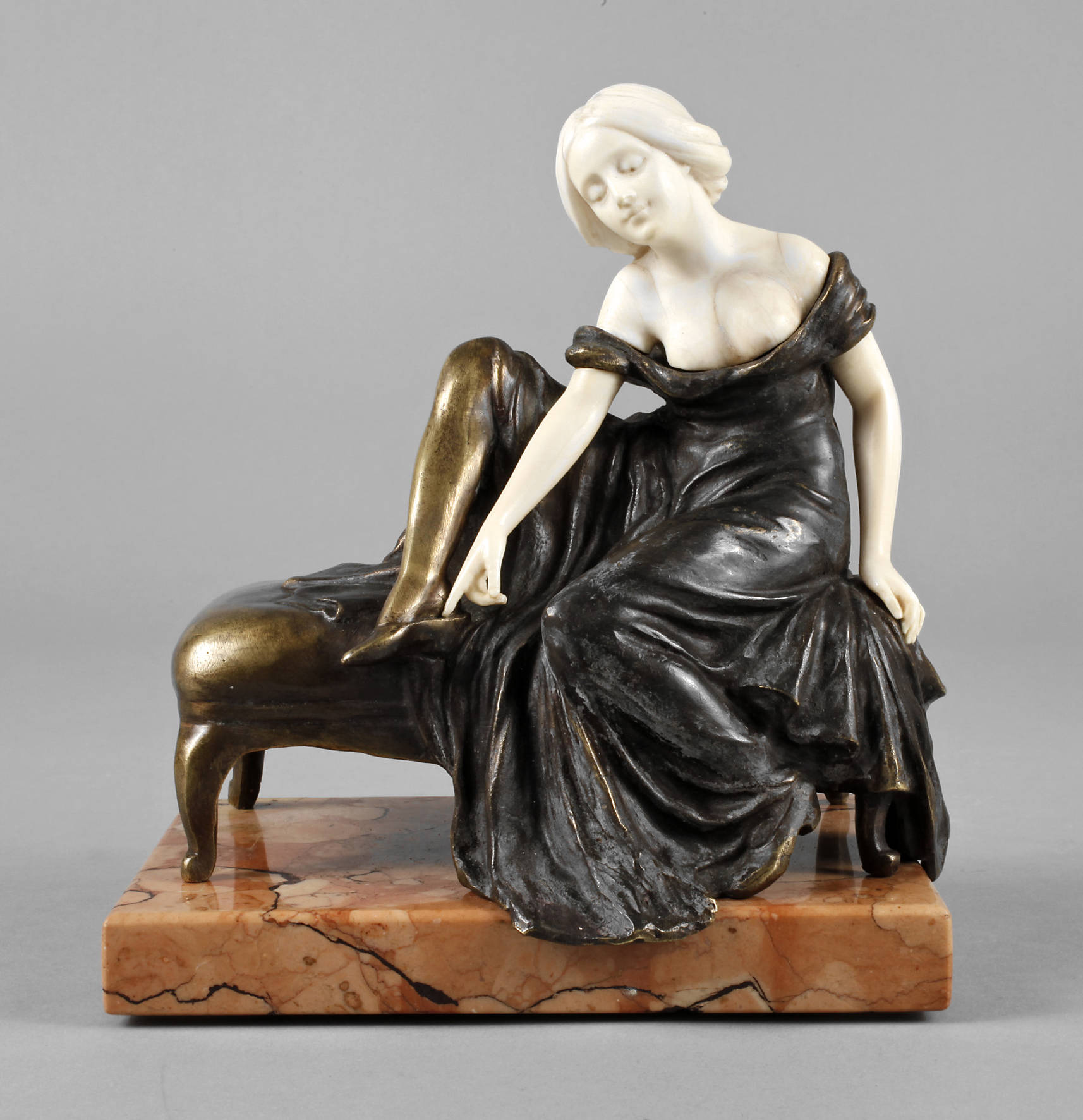 Peter Tereszczuk, Chryselephantin