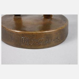 Peter Tereszczuk, Chryselephantin Pierrot