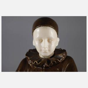 Peter Tereszczuk, Chryselephantin Pierrot