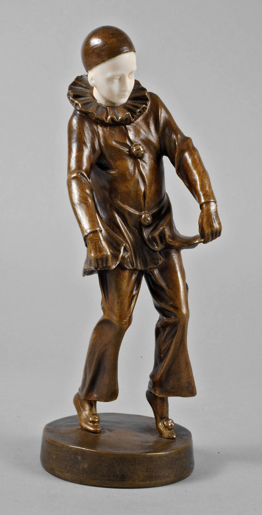 Peter Tereszczuk, Chryselephantin Pierrot