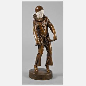 Peter Tereszczuk, Chryselephantin Pierrot