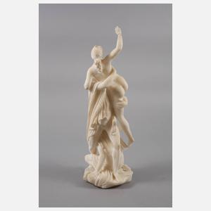Alabasterfigur Raub der Sabinerinnen